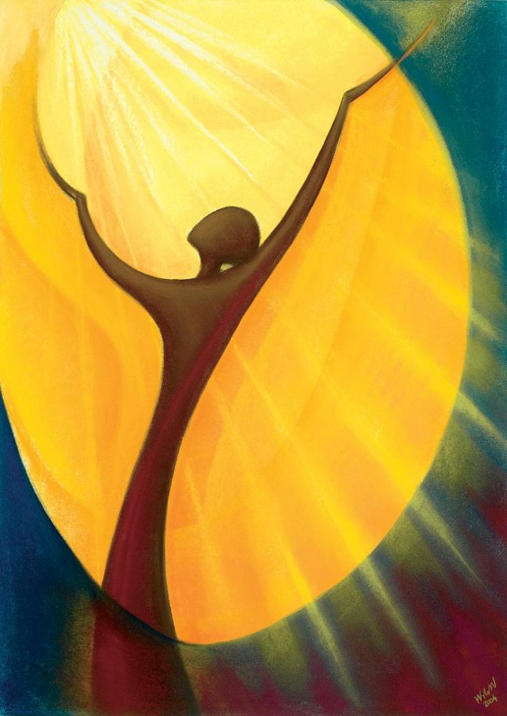Art for Prayer and Reflection -  S M Stephen
