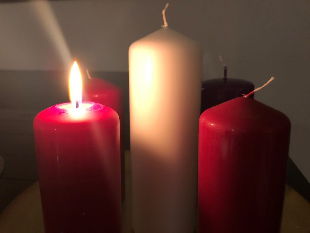 ADVENT MEDITATIVE REFLECTIONS AND PRAYER 2021 (Zoom links)
