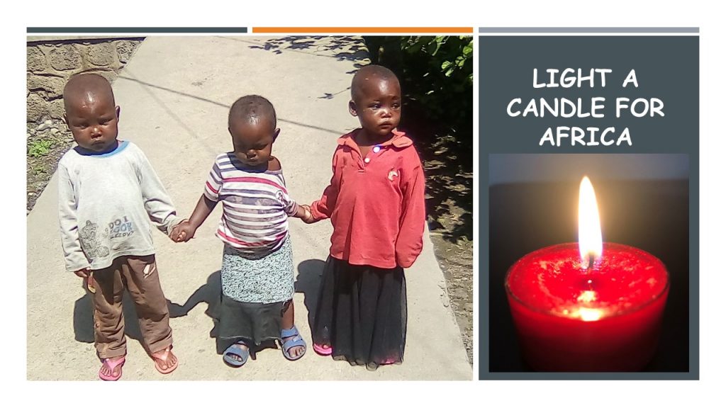 LIGHT A CANDLE FOR AFRICA APPEAL - ADVENT 2021